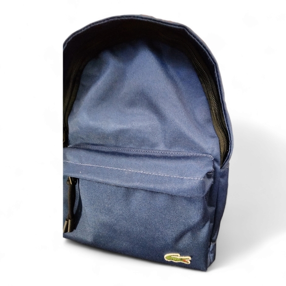 Lacoste Neocroc Small Canvas Backpack